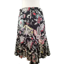 Bemusterter ETRO Midirock - Gr. 42 / 100% Baumwolle – Vorschau 2
