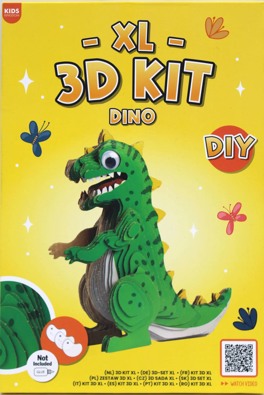 Kids Kingdom XL 3D Kit Dino | Bastelset DIY – Bild 1