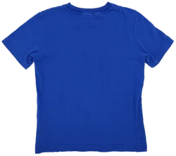 Adidas Kinder Shirt blau Gr.140 – Vorschau 2