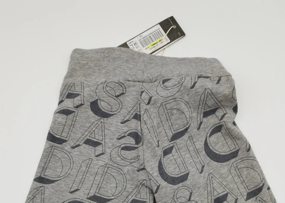 Adidas Jogginghosen für Kinder - Gr. 116 / 92% Baumwolle – Bild 5