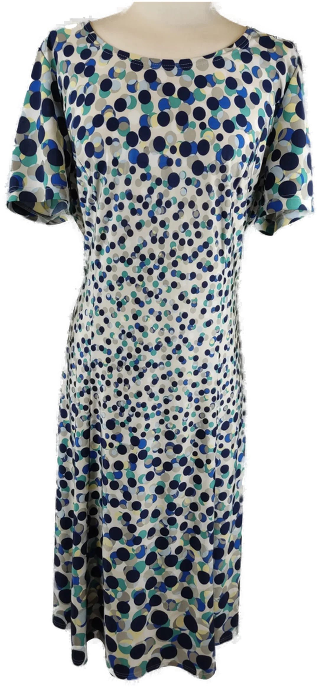 Damen Midikleid Mehrfarbig - M/38 - Bild 1
