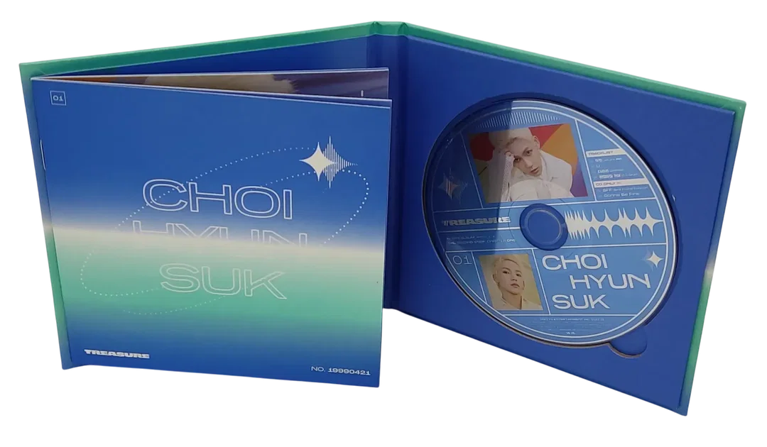K-Pop - CHOI HYUN SUK - Treasure - 1st Mini Album - The Second Step: Chapter One - Audio CD – Bild 2