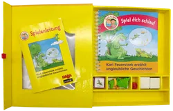 Karl Feuerstark erzählt unglaubliche Geschichten - Buch & Spiel, Haba  - Bild 2