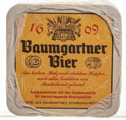 Baumgartner Bier – 100 Bierdeckel im Pack, neu/OVP - Bild 3