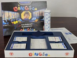 Dingsda - Vintage Gesellschaftsspiel - Altenburg Stralsunder – Vorschau 3