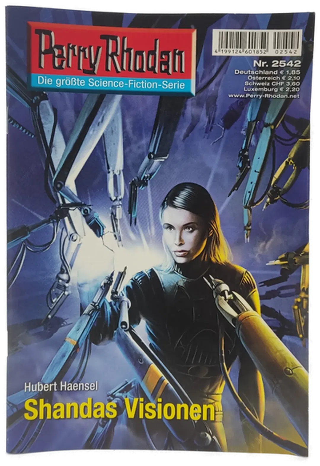 Romanheft Perry Rhodan Shandas Visionen Erstauflage Nr. 2542 - Bild 2