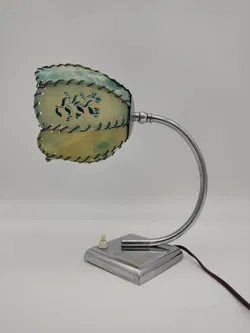 Kleine Art Deco Nachttischlampe - Bild 3