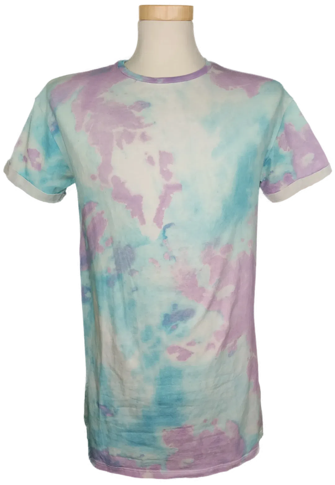 Bershka Herren T-Shirt batik - M/L - Bild 1