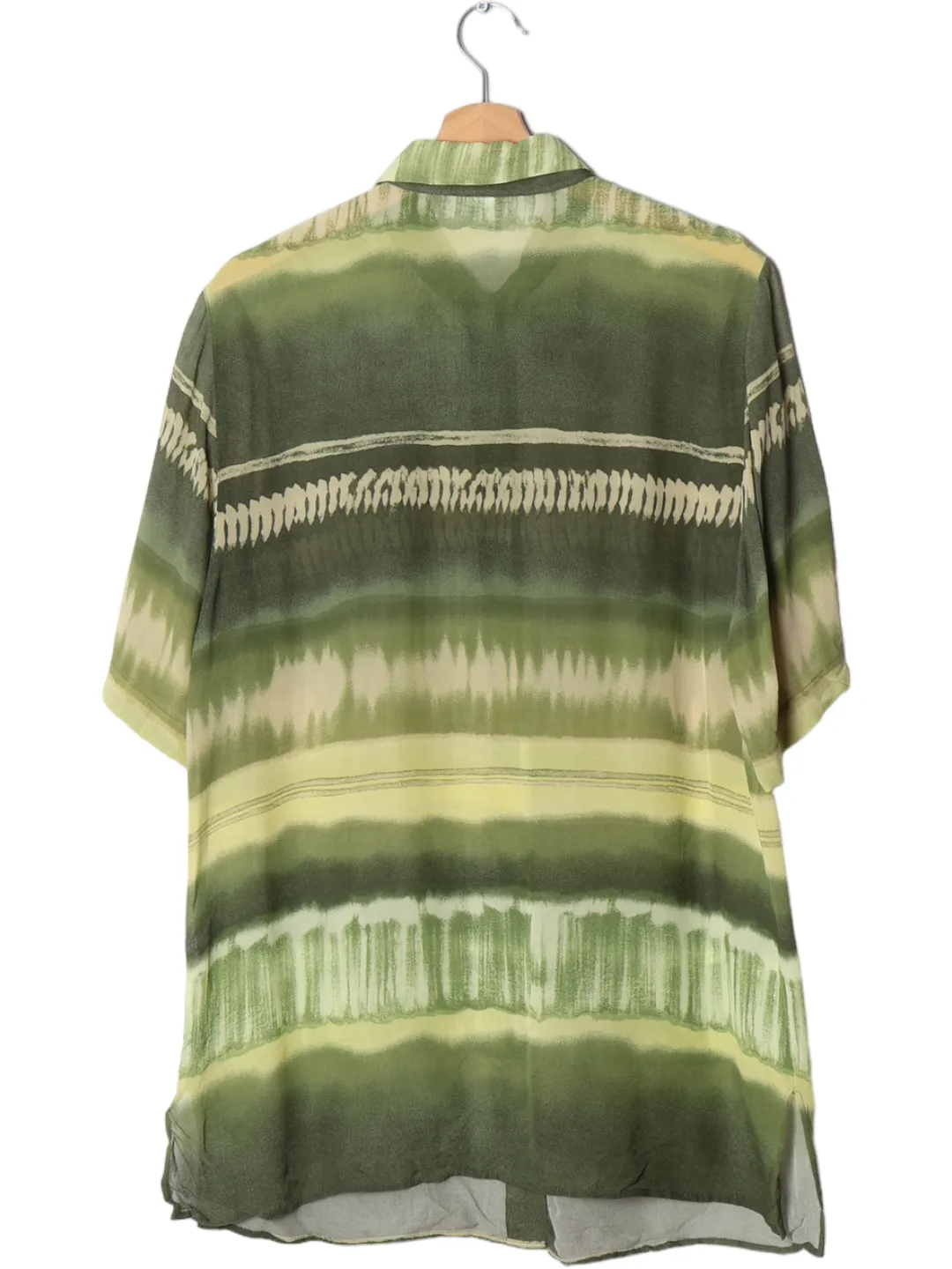 Babäm! - TRU Damen Vintage Mesh Hemd, grün - Gr. XXL  – Bild 2