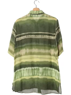 Babäm! - TRU Damen Vintage Mesh Hemd, grün - Gr. XXL  - Bild 2