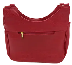 Eternal Love -Handtasche und Geldbörse rot Kunstleder - Bild 3