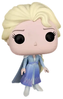 Funko Pop! Disney Frozen – Elsa (die Eiskönigin) - Bild 1