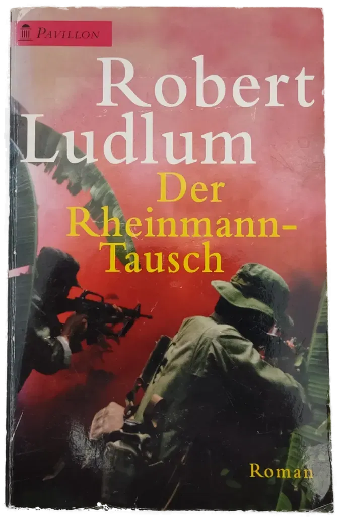 Der Rheinmann-Tausch - Robert Ludlum - Bild 2