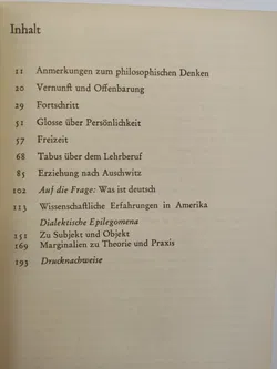 Stichworte. Kritische Modelle 2 - Theodor W. Adorno - Bild 2