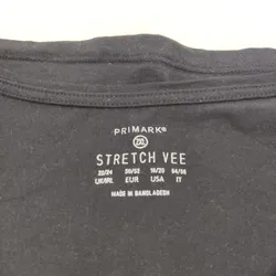 PRIMARK Damen T-Shirt schwarz - Gr.50 - Bild 4
