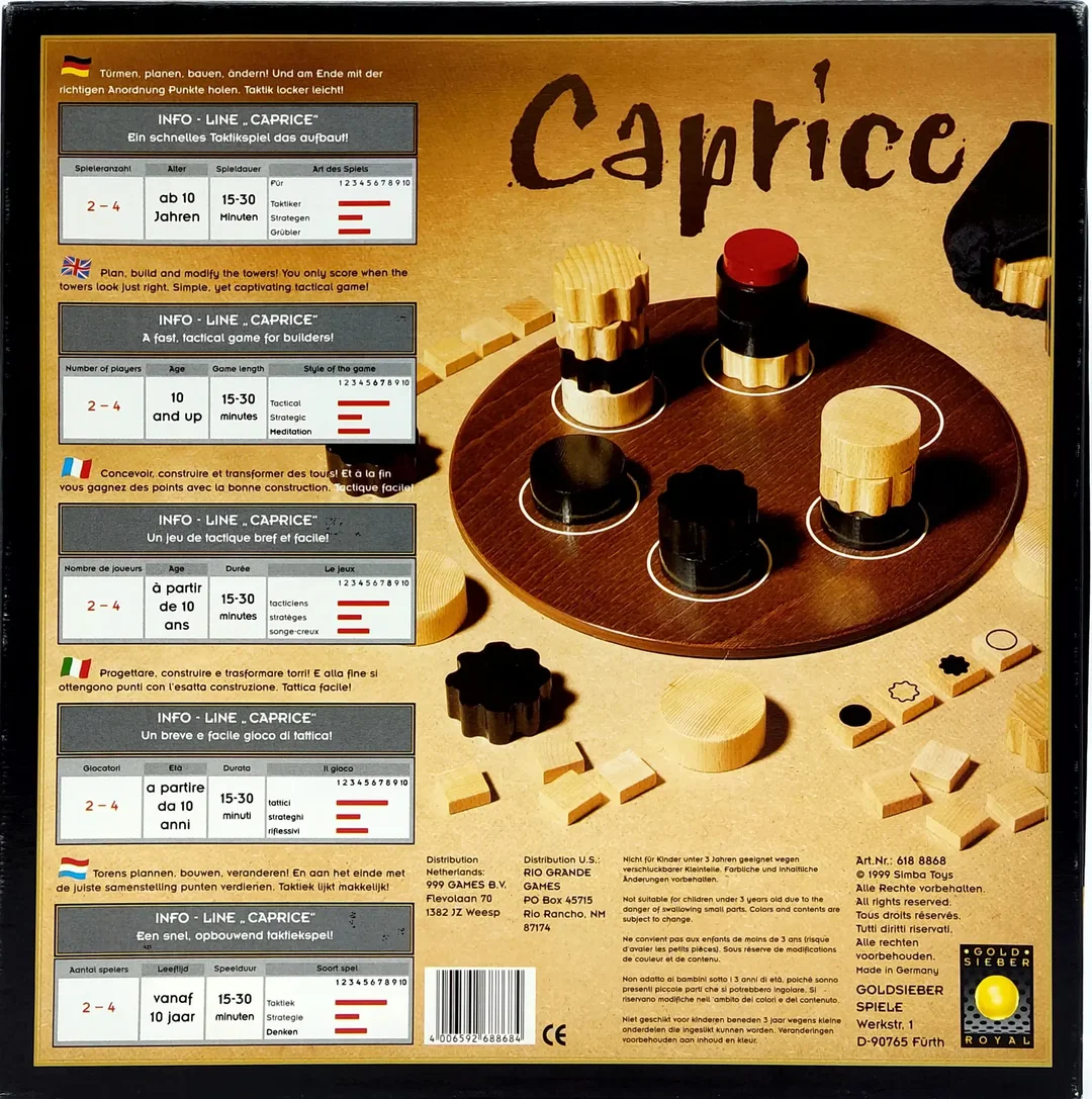 Caprice - Gold Sieber Royal – Bild 2