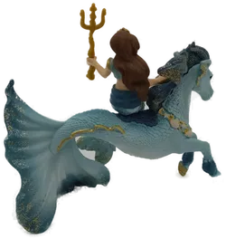 Schleich Meerjungfrau auf Unterwasserpferd - Bild 2