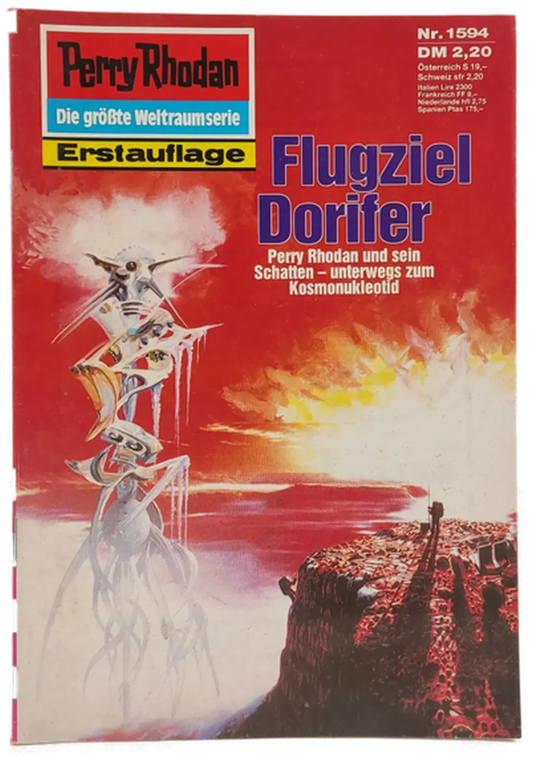 Romanheft Perry Rhodan 