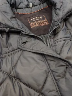 Lebek Damen Wintermantel, braun - Gr. XXXL - Bild 4