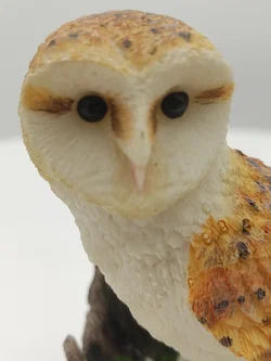 Schleiereule Dekofigur von Andy Pearce | Unsere Schöne Vogelwelt Collection - Bild 7