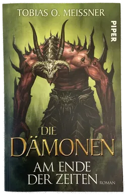 DIE DÄMONEN - AM ENDE DER ZEITEN - Tobias O. Meissner  - Bild 1