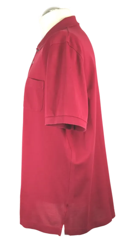 Poloshirt OLYMP Baumwolle XXL | Zeitloser Klassiker – Bild 3