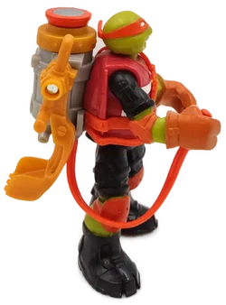 Teenage Mutant Ninja Turtles Mutagen Ooze Michelangelo Actionfigur  – Vorschau 5
