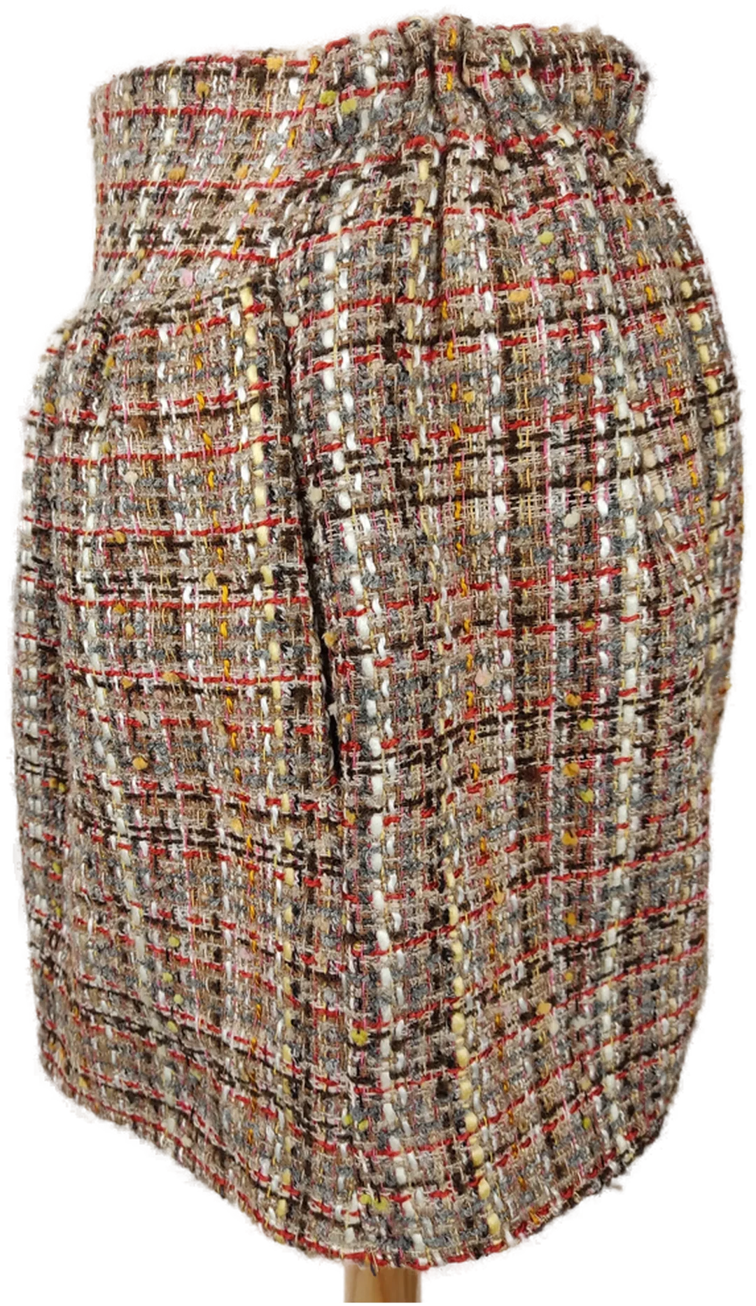 StreetBox Tweed Minirock, Gestreift | Wie Neu – Bild 4