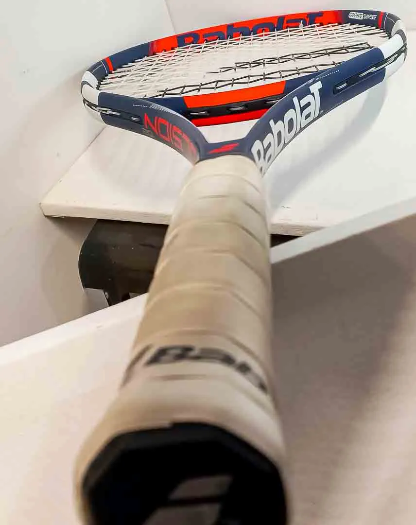 Babolat Boost Drive Tennisschläger Graphite Composite 68,5 cm Blau/Rot – Bild 4