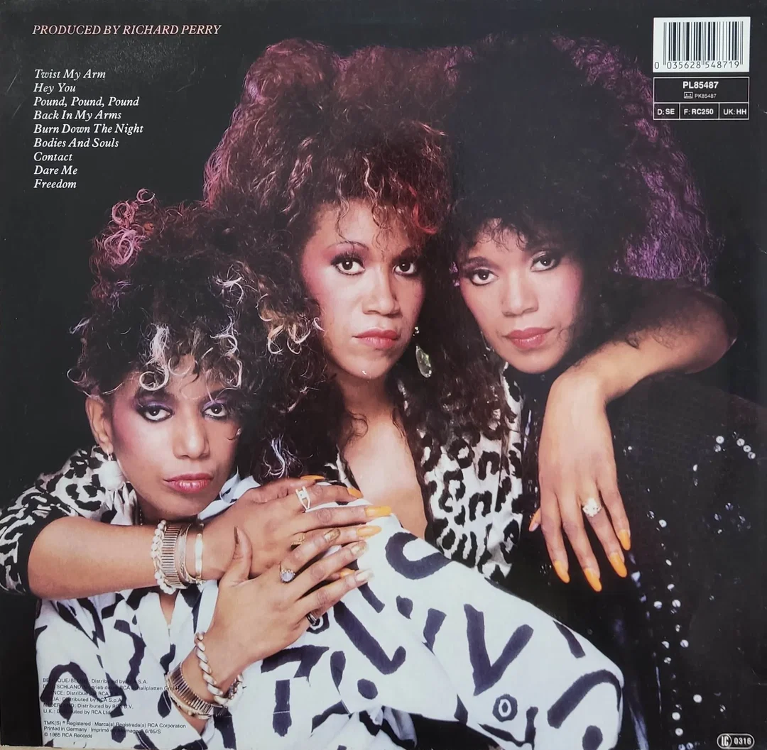 LP Vinyl Pointer Sisters "Contact" – Bild 2