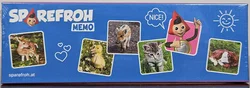 MEMO - Gesellschaftsspiel - Sparefroh – Vorschau 1