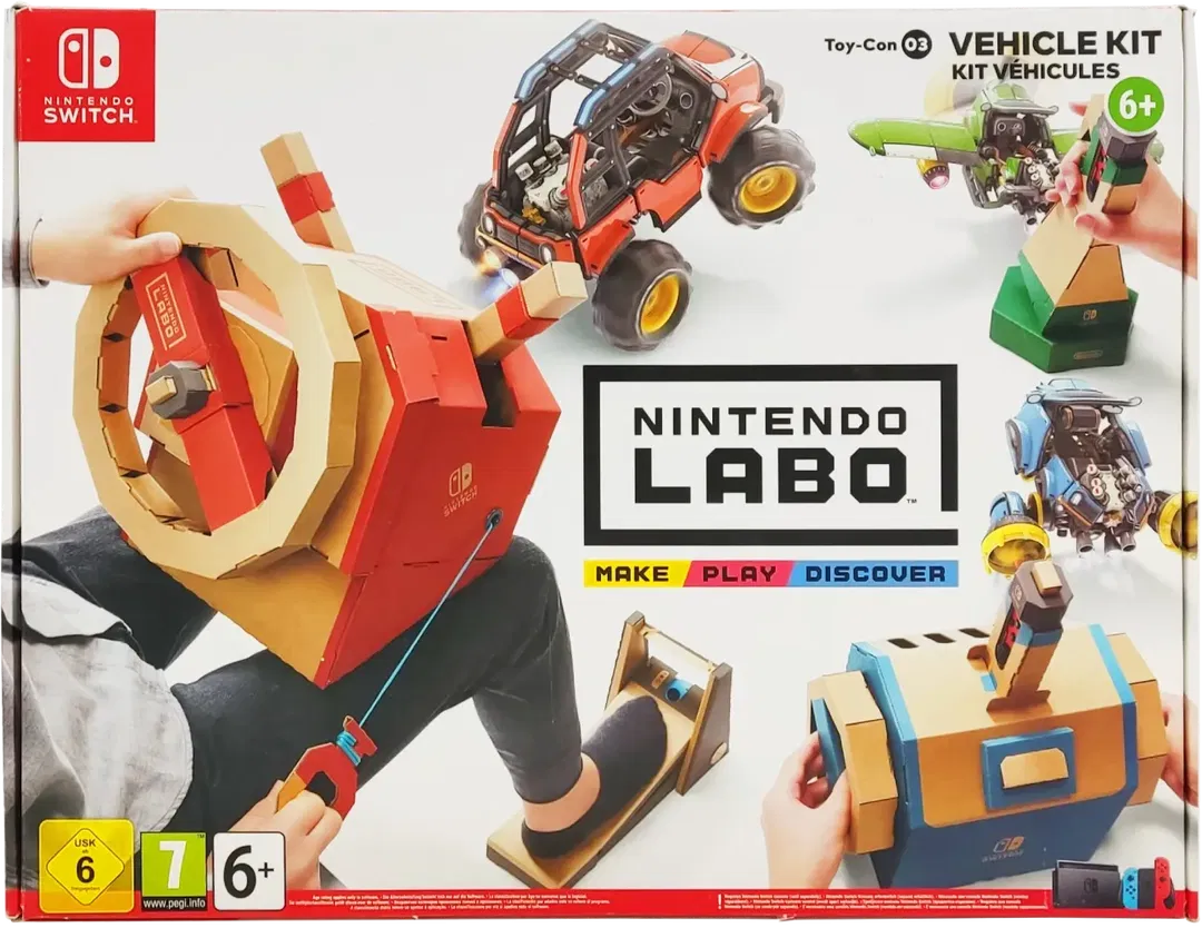 NINTENDO SWITCH Labo Toy-Con 03 