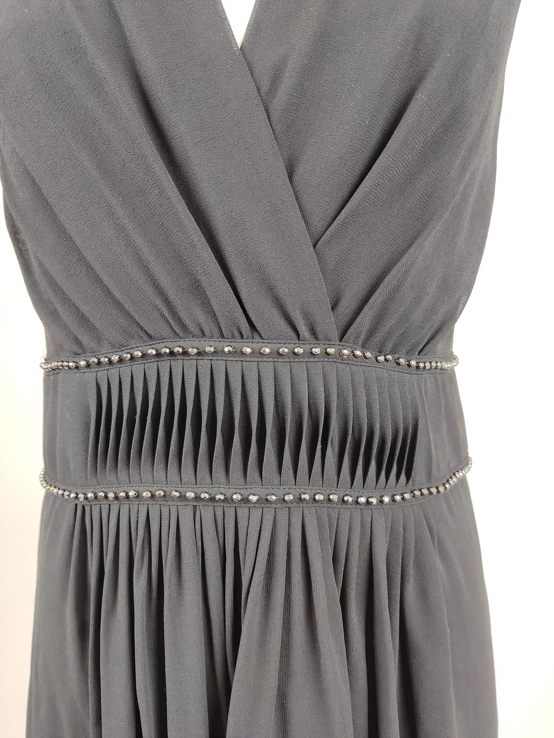 Esprit Damen Kleid schwarz Gr.34 – Bild 4
