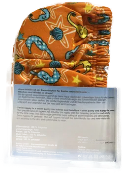 FASHY BABY Badewindelhose Gr. 62/68 (S) - Sommermuster, NEU - Bild 13