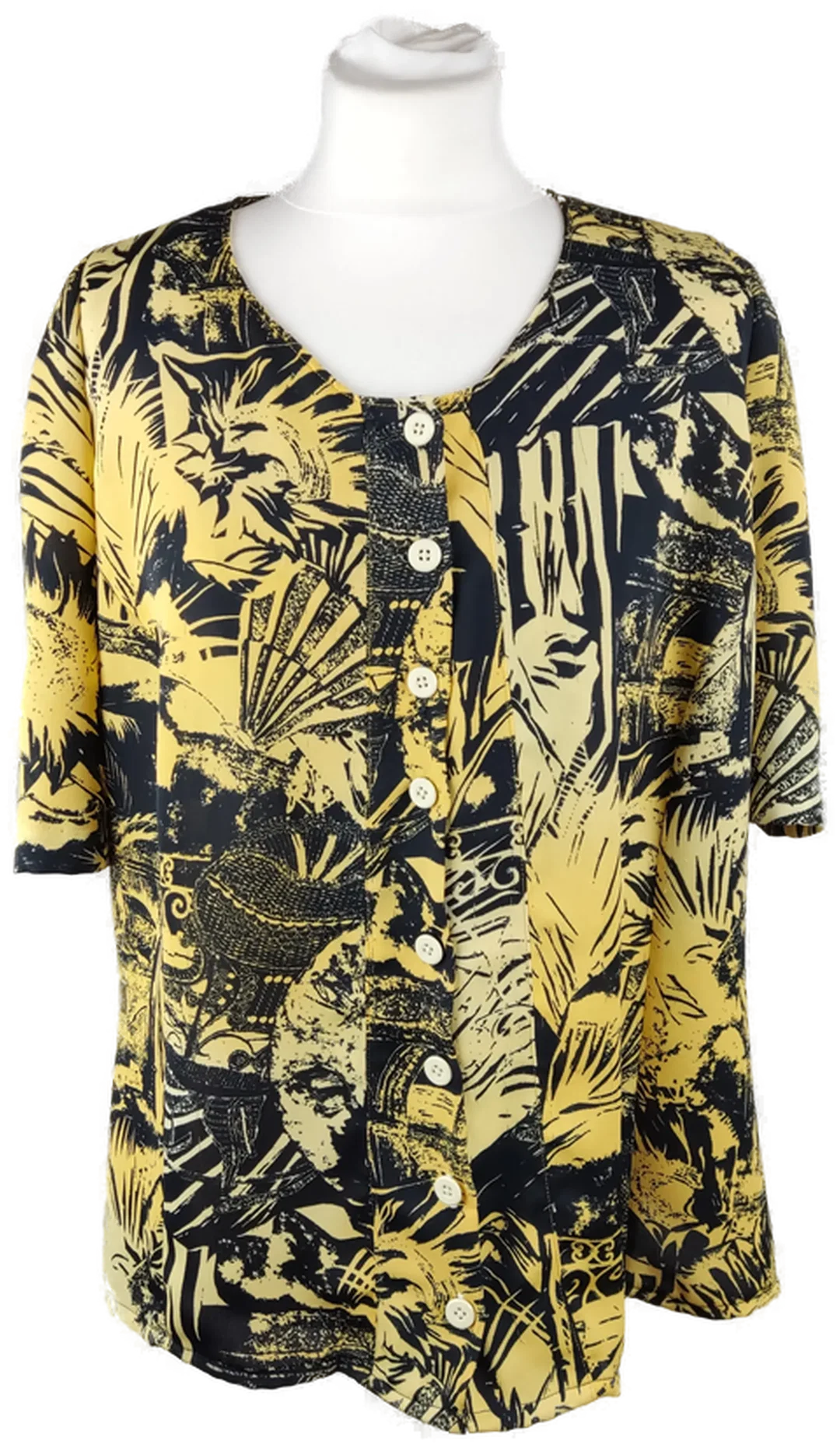 Damenbluse Ara Polyester Gr. 44 | Casual-Liebling – Bild 1