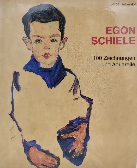 Egon Schiele. 100 Zeichnungen und Aquarelle - Serge Sabarsky - Bild 2