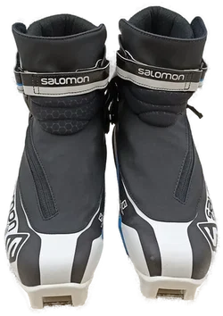Salomon Herren-Langlaufschuhe schwarz/weiß Gr. 42 – Vorschau 2