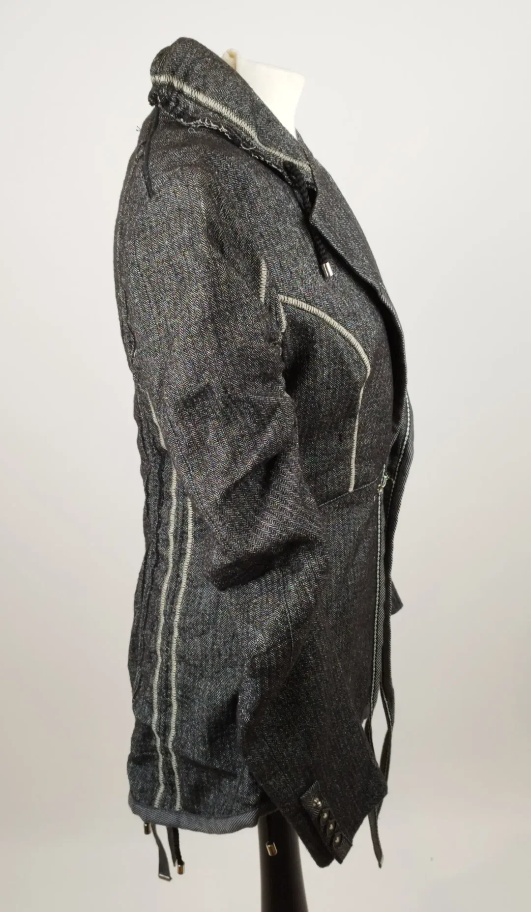 HIGH use Damenblazer - Gr. 36 / Made in Italy – Bild 2