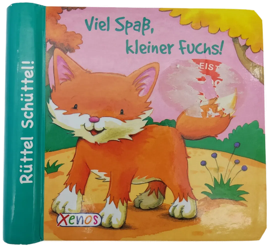 Rüttel Schüttel! Viel Spaß, kleiner Fuchs! - Bild 1