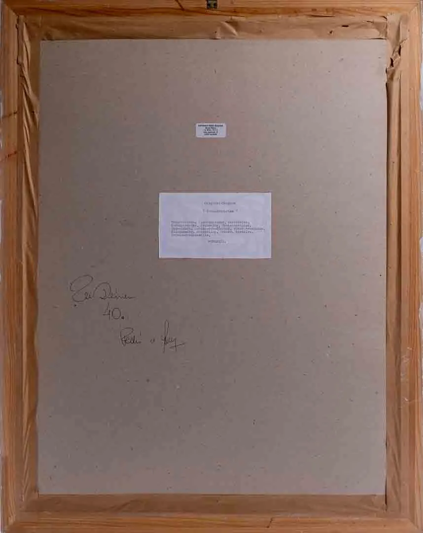 Bild Gemälde Kunst Gertrudis Agnes "Gerti" Boschan "Blumen" – Bild 5