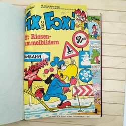 Fix und Foxi gebundene Sammelbände  - Bild 2