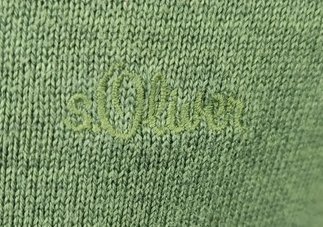 s.Oliver Herrenpullover, olivgrün - Gr. M – Bild 6