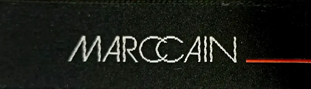 Marc Cain Damen Midirock Schlangenprint grau/weiß Gr. XXL – Bild 5
