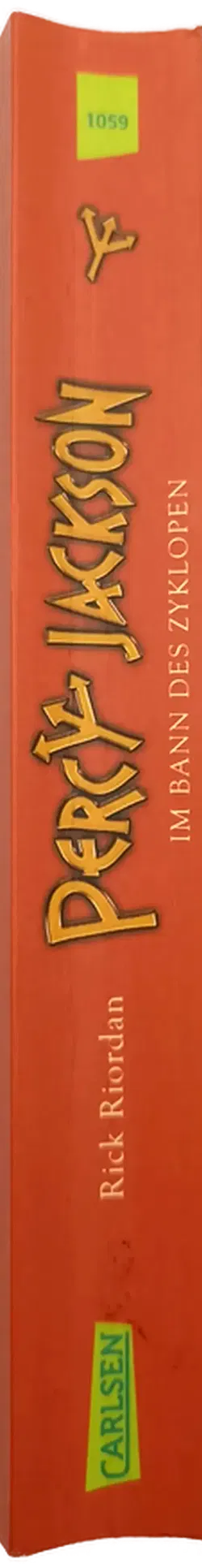 Percy Jackson 2: Im Bann des Zyklopen - Rick Riordan - Bild 2
