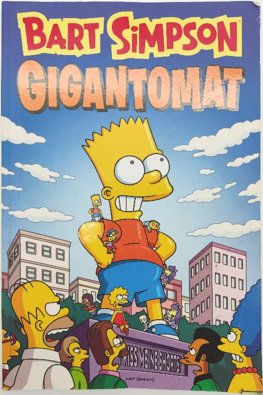 Bart Simpson Comic, Bd. 12: Gigantomat - Bild 2