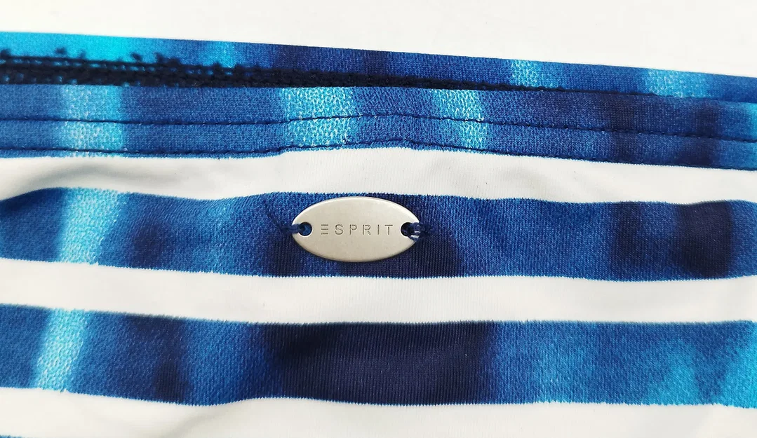 Esprit Bikini, 2 tlg. Gestreift | Wie Neu – Bild 6
