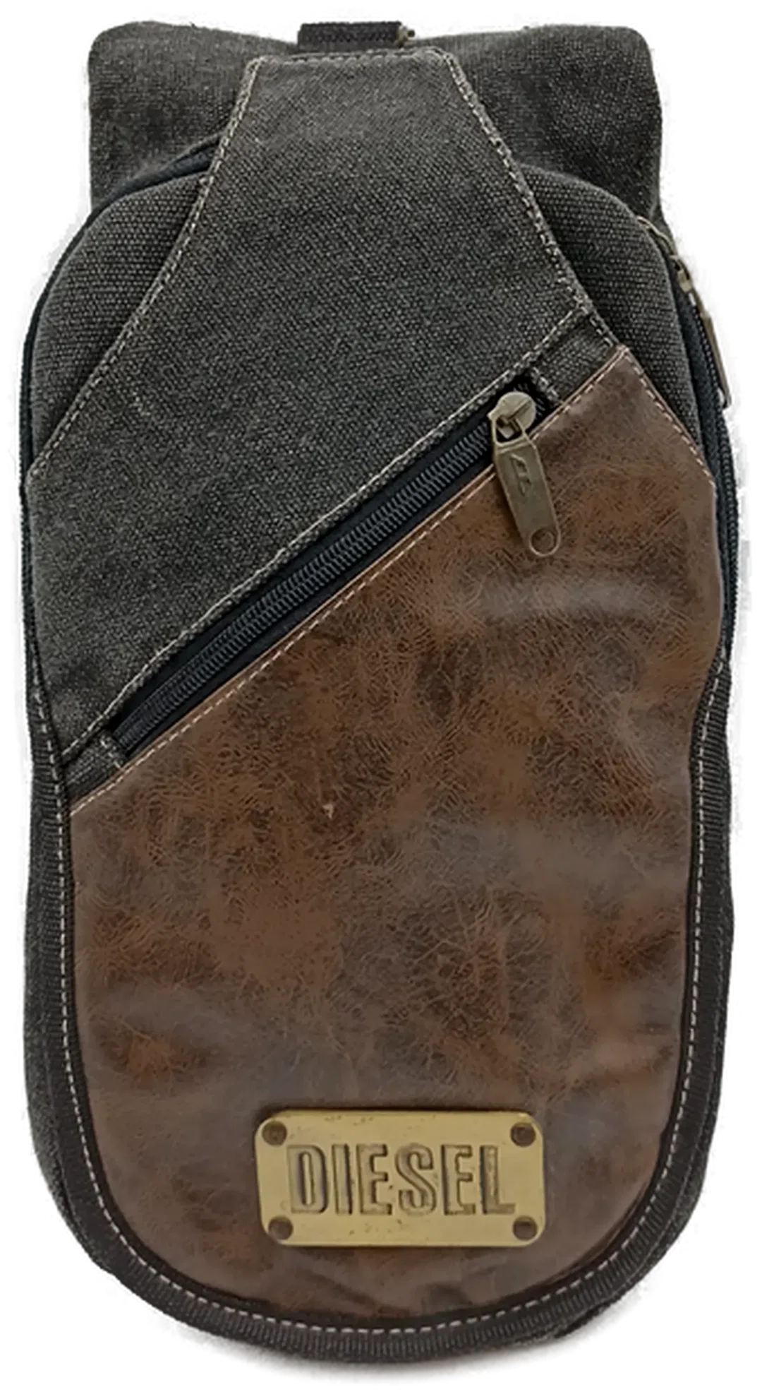 Diesel Vintage Y2K Crossbody Tasche – Bild 2