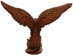 Figur/Skulptur Adler Gips/Kunststoffguss Höhe ca 32cm Breite ca 36cm - Bild 5