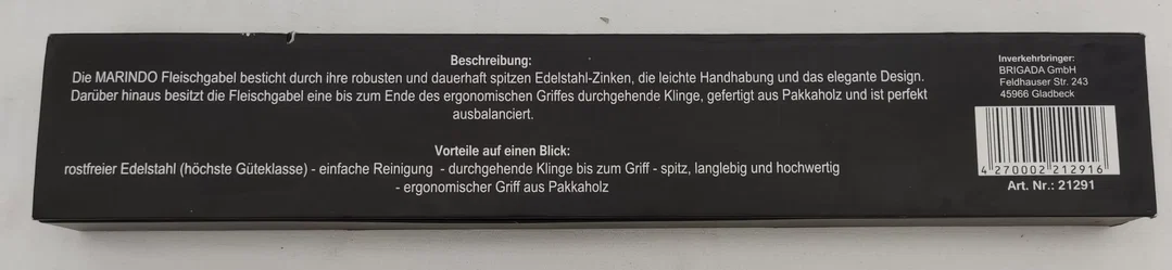 Marindo - Fleischgabel – Bild 3