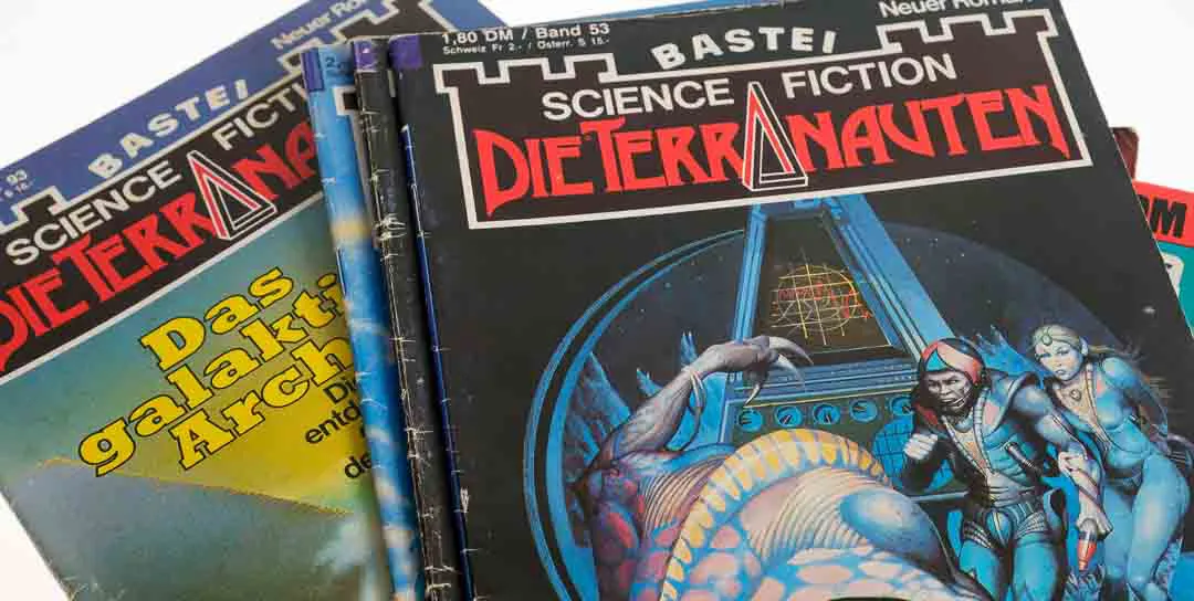 Vintage Pulp Fiction: Die Terranauten – 8 Hefte + 1 Sammelband (Bastei Lübbe) – Bild 2
